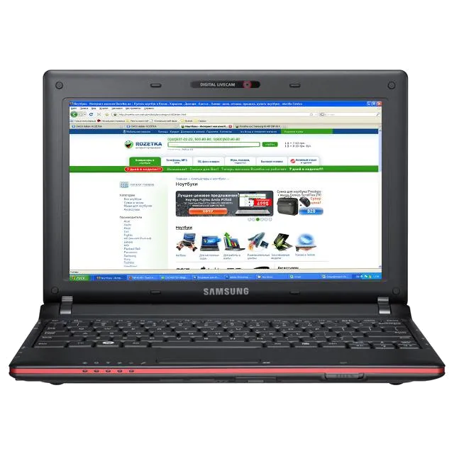 Замена вебкамеры Samsung N148-DP01