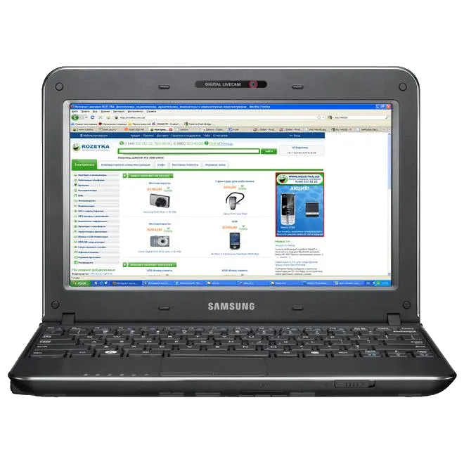 Замена вебкамеры Samsung N220-JB02