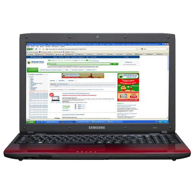 Замена вебкамеры Samsung R578E