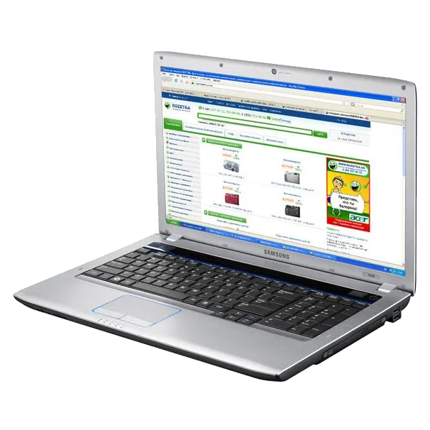 Замена вебкамеры Samsung R730-JS02