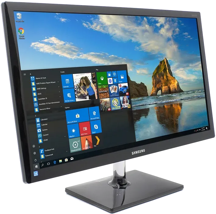 Замена лампы подсветки Samsung S27C570HS