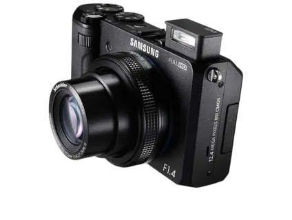 Замена микрофона Samsung EX2F