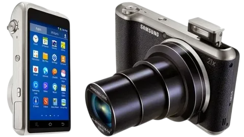 Замена микрофона Samsung Galaxy Camera 2